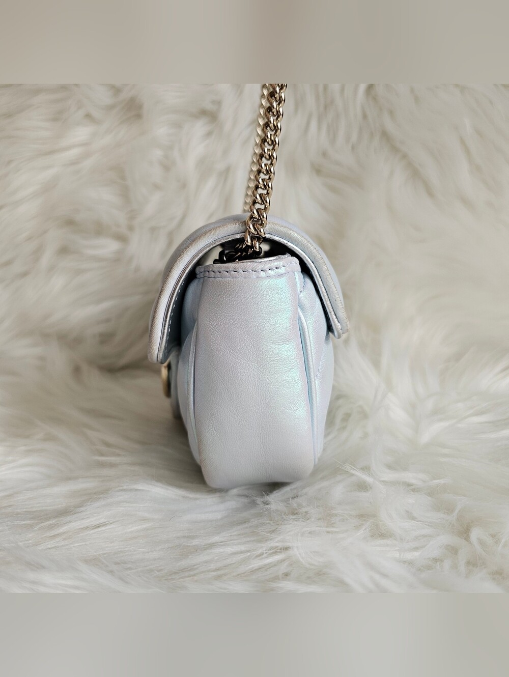 🩵 Gucci Super Mini Marmont 🩵 - Picture 8 of 14